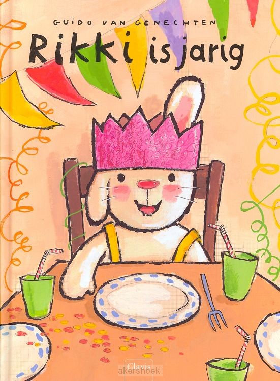Rikki is jarig
