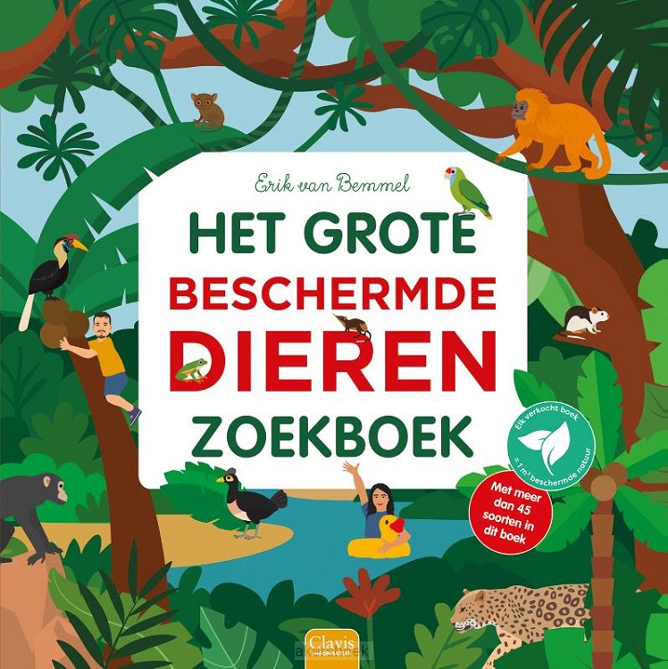 Het grote beschermdedierenzoekboek