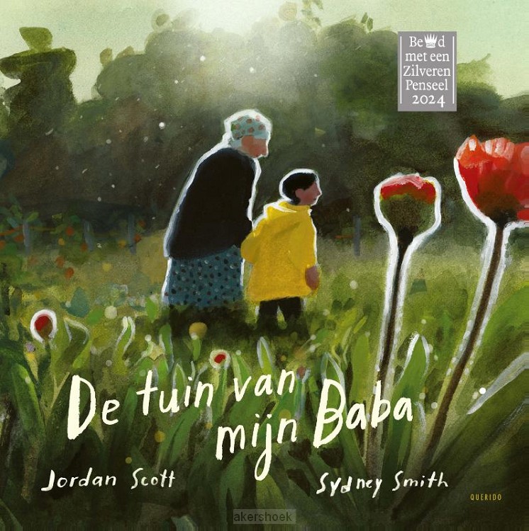 De tuin van mijn Baba