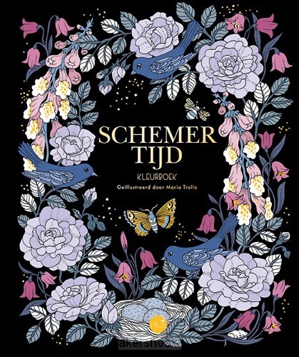 Schemertijd kleurboek