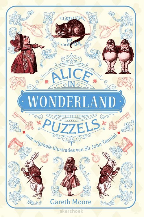 Alice in wonderland puzzels