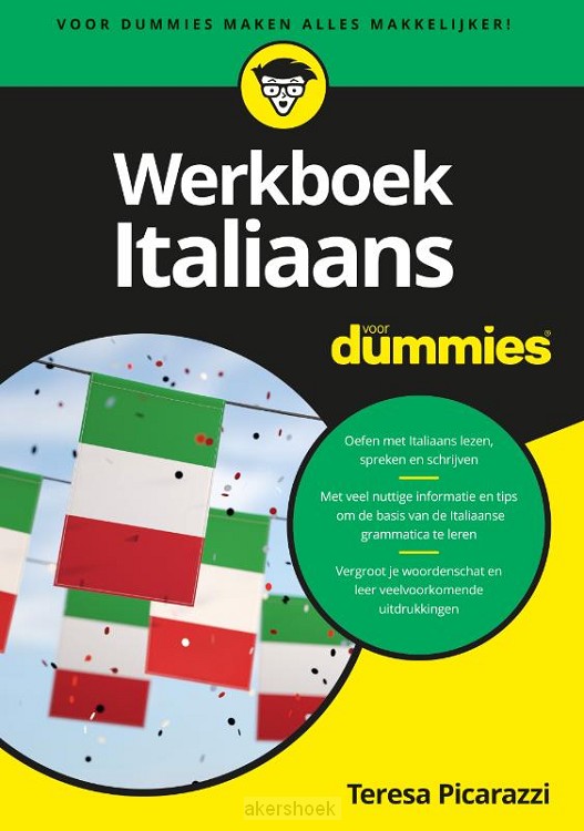 Werkboek italiaans voor dummies