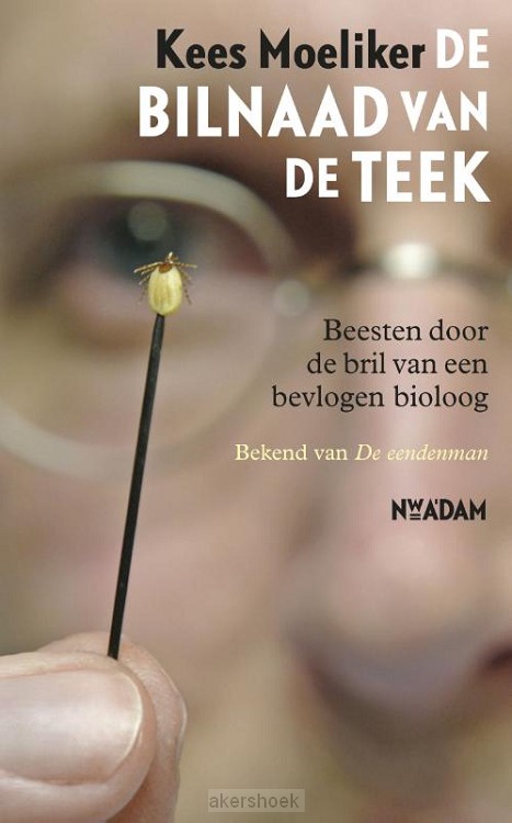 De bilnaad van de teek