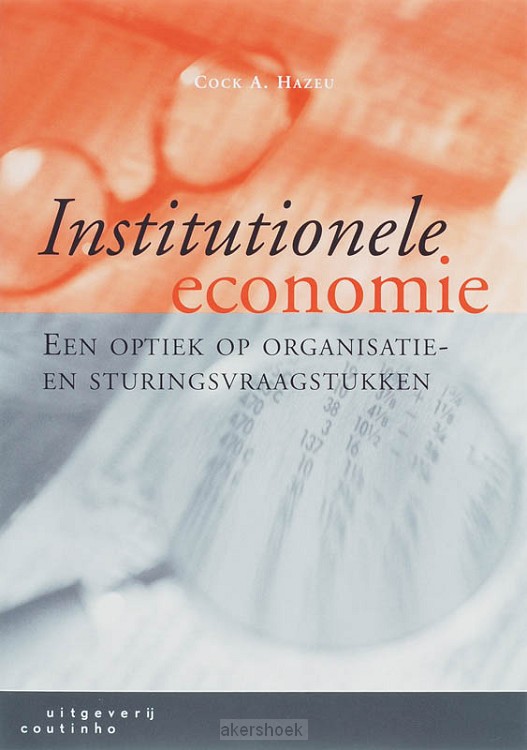 Institutionele economie