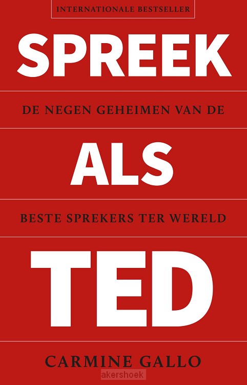 Spreek als TED