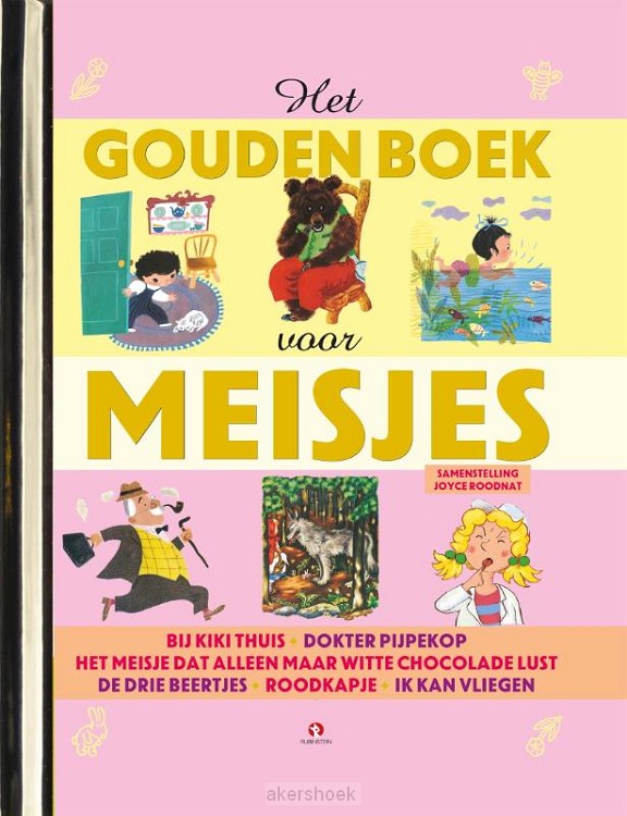 Het gouden boek voor meis