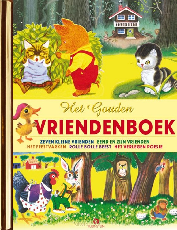Het Gouden Vriendenboek