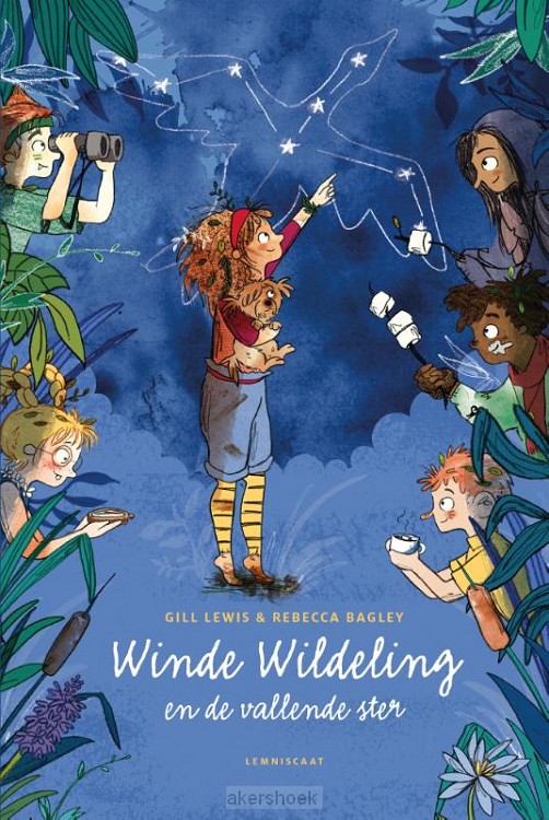 Winde Wildeling en de vallende ster