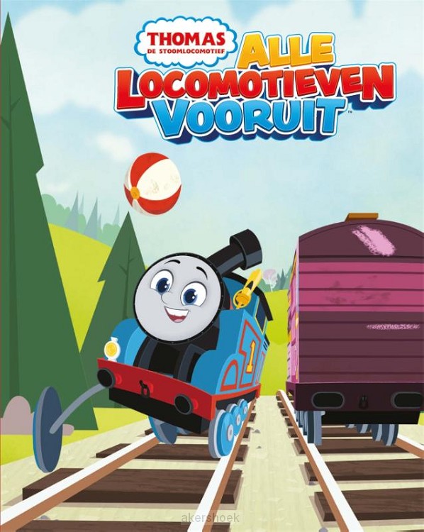 Alle locomotieven vooruit