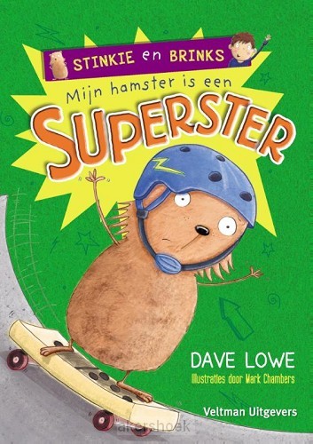 Mijn hamster is een superster