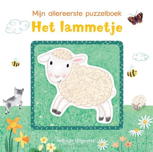 Mijn allereerste puzzelboek - Het lammet