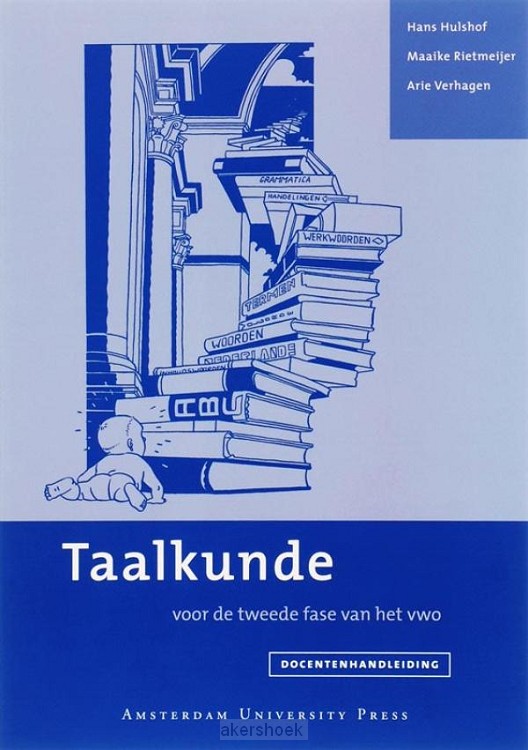 Taalkunde / Docentenhandleiding