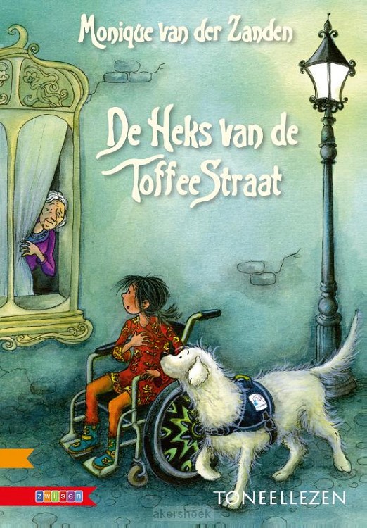 De heks van de toffeestraat