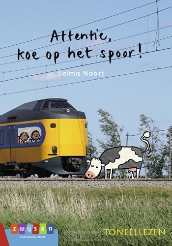 Attentie koe op het spoor!