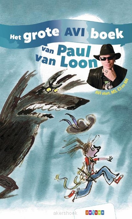 Grote AVI boek van Paul van Loon