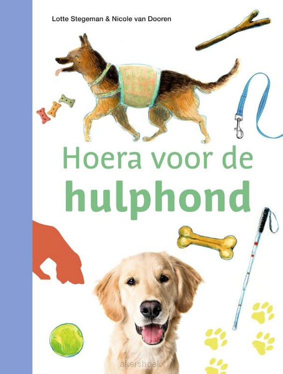 Hoera voor de hulphond