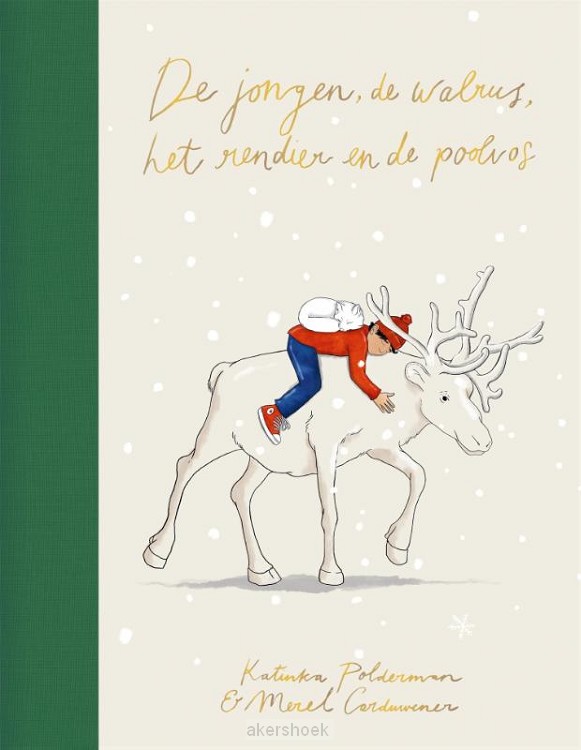 De jongen, de walrus, het rendier en de poolvos