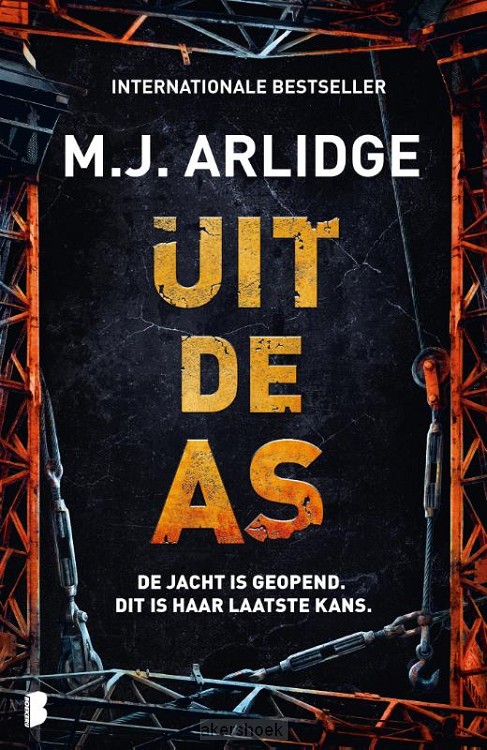 Uit de as