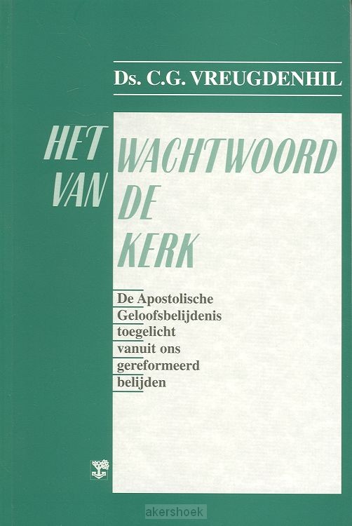 Wachtwoord van de kerk  POD