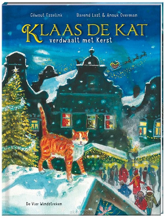 Klaas de Kat verdwaalt met Kerst