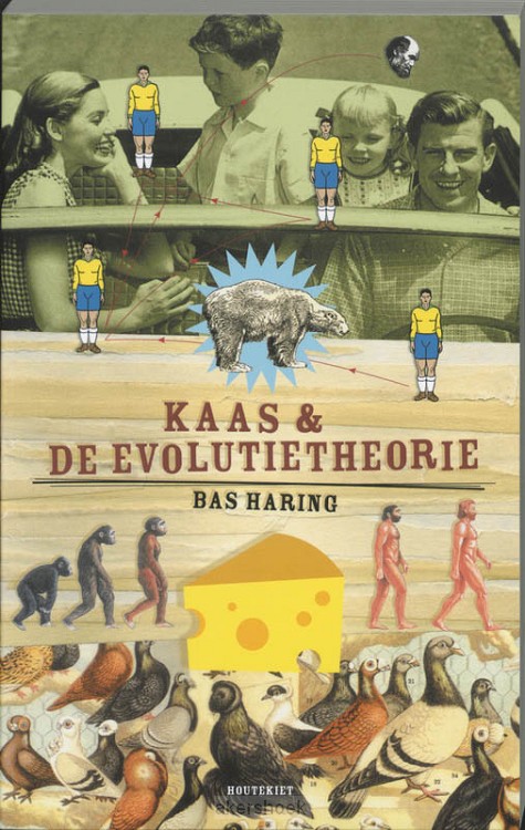 Kaas en de evolutietheorie