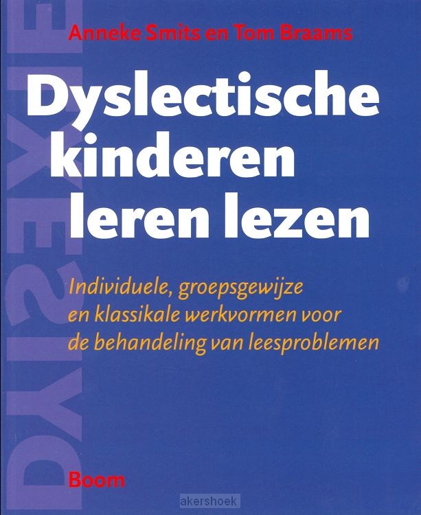 Dyslectische kinderen leren lezen