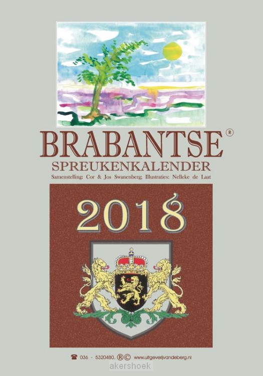 Brabantse spreukenkalender 2018
