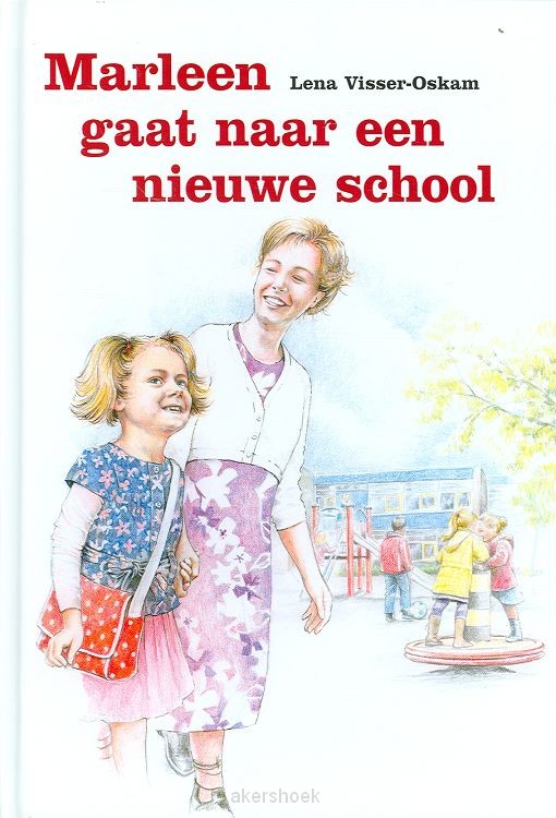 Marleen gaat naar een nieuwe school