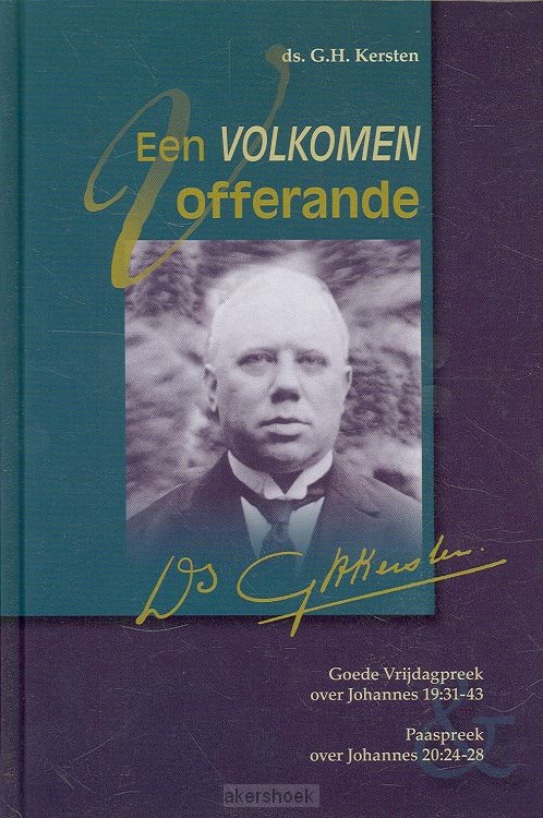 Volkomen offerande