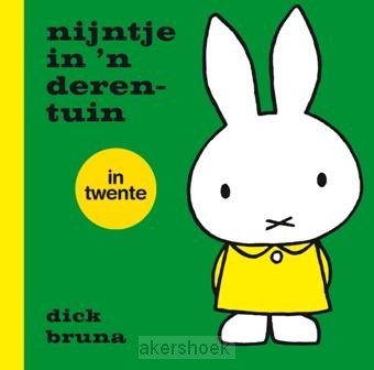 nijntje in 'n derentuin in Twente