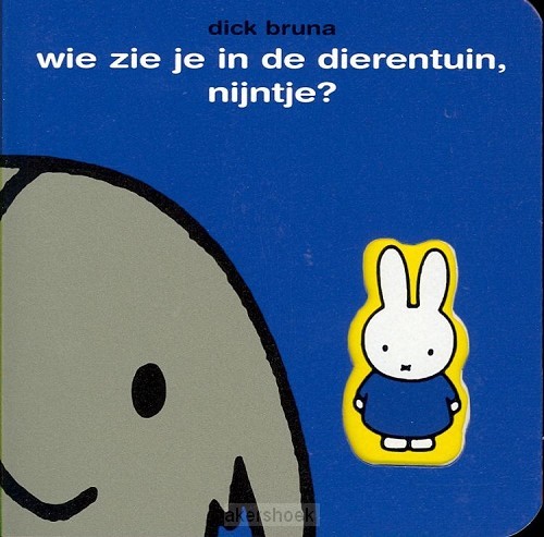 Mini vensterboekjes / wie zie je in de d