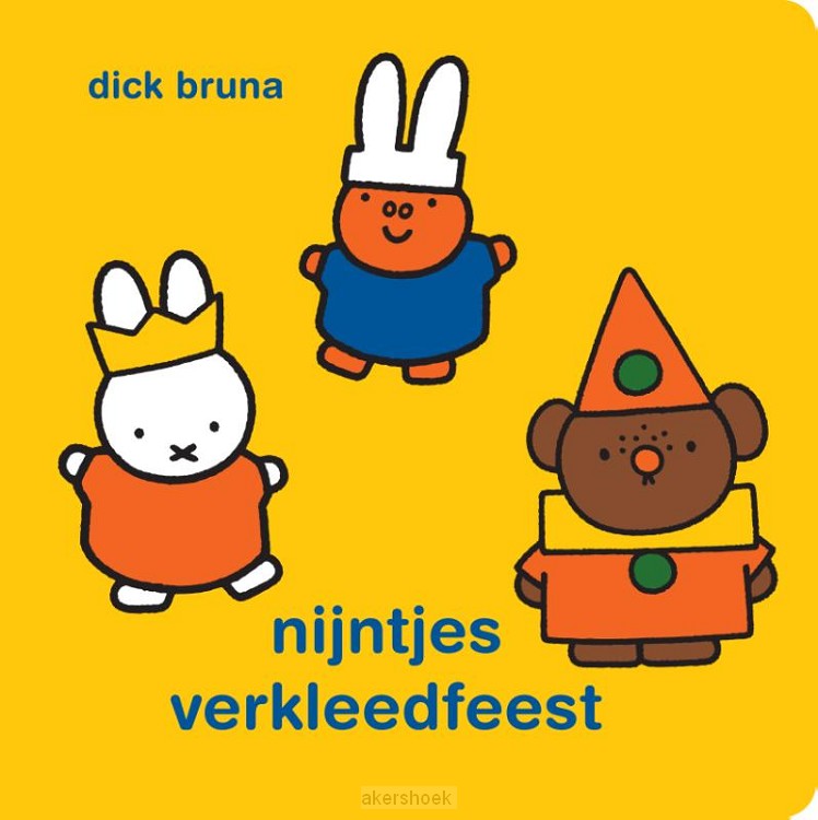 Nijntjes verkleedfeest