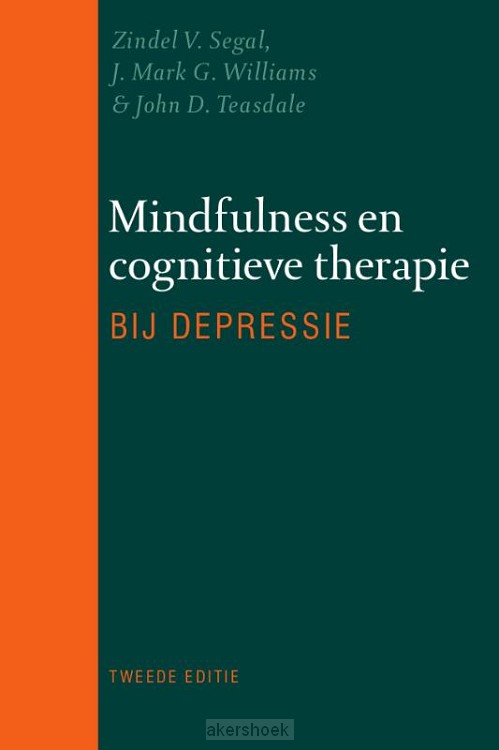 Mindfulness en cognitieve therapie bij depressie