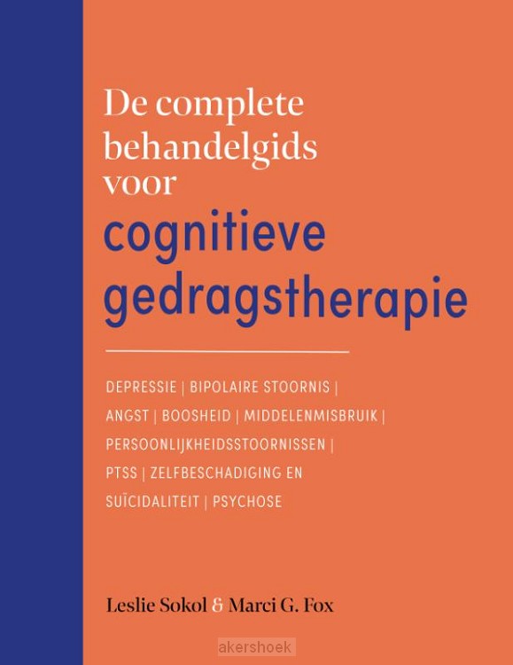 De complete behandelgids voor cognitieve gedragstherapie