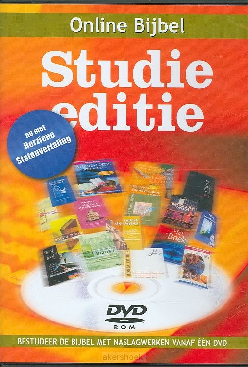 Dvd online bijbel studie ed + hsv