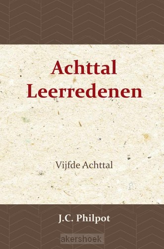 Vijfde Achttal Leerredenen