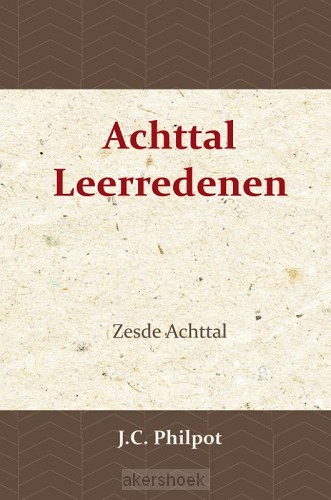 Zesde Achttal Leerredenen