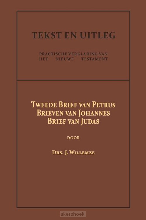 Tweede Brief van Petrus, De Brieven van
