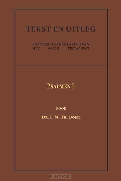 Psalmen I