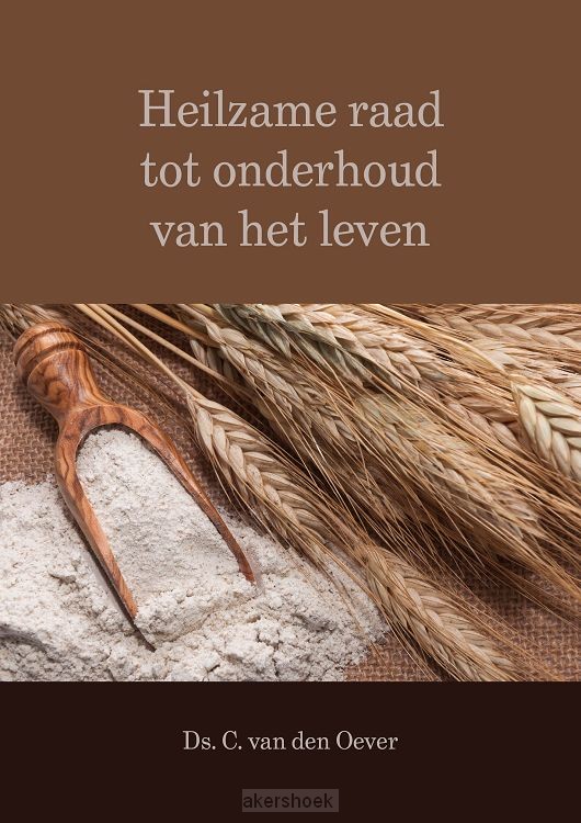 Heilzame raad tot onderhoud van leven