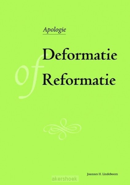 Deformatie of refomatie