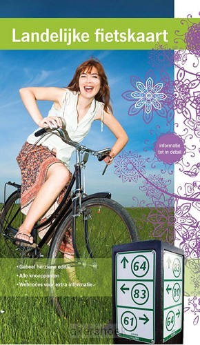 Landelijke fietskaart