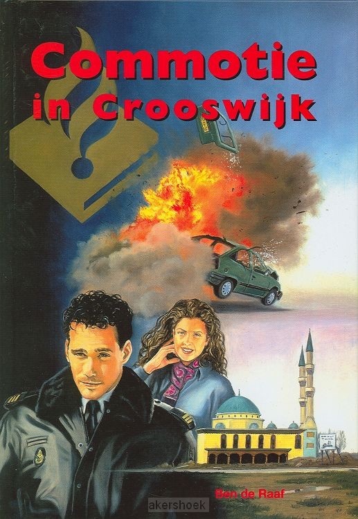 Commotie in crooswijk