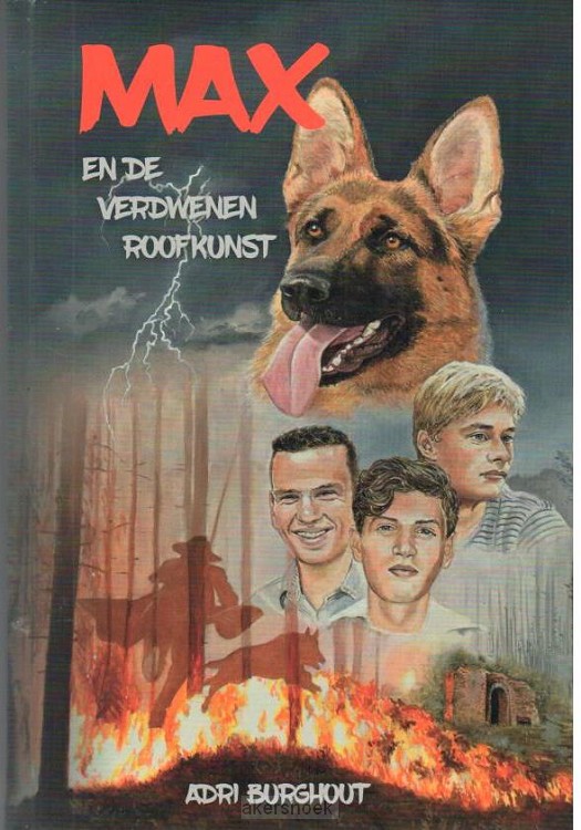 Max en de verdwenen roofkunst