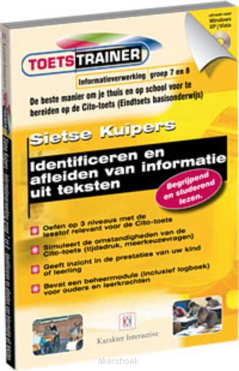 Toetstrainer Informatieve