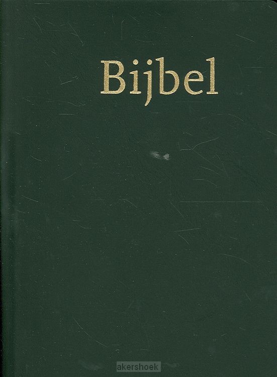 Schoolbijbel nbg '51 soepele band zwart