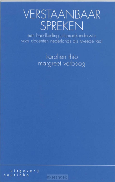 Verstaanbaar spreken / dr