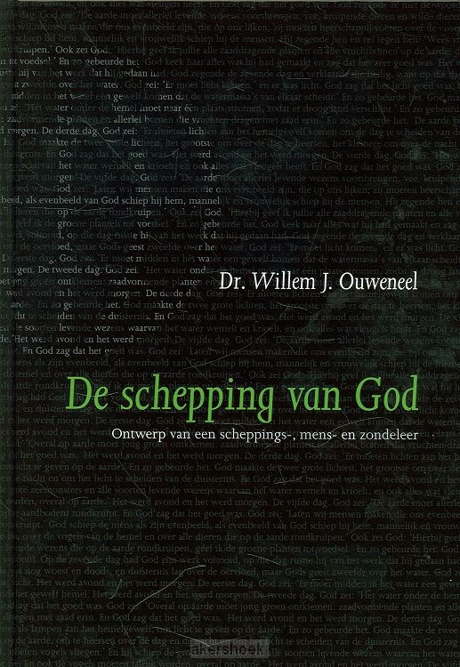 De schepping van God / dr