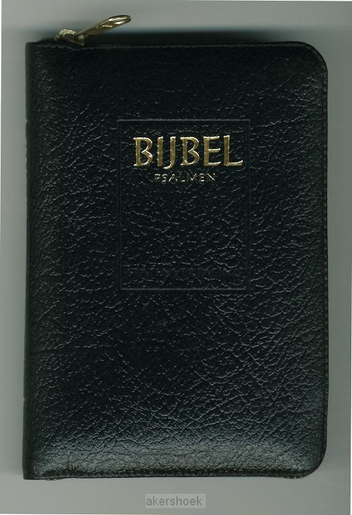 Microbijbel 612811 sv zwart ps 12g ritm