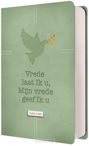Limited edition Bijbel (HSV) - groen